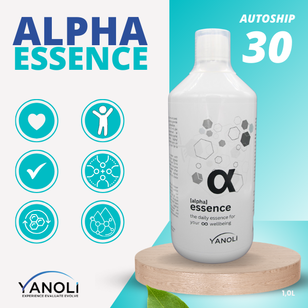 [alpha] essence 1000ml PET Autoship 30 Tage